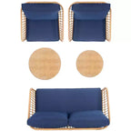 Venta 5 Piece Living Set - Indoor/Outdoor - PAT9007 - Safavieh