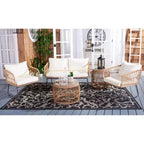 Venta 5 Piece Living Set - Indoor/Outdoor - PAT9007 - Safavieh