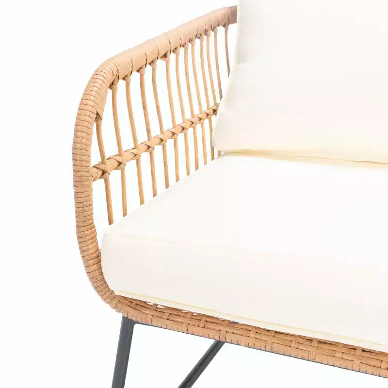 Venta 5 Piece Living Set - Indoor/Outdoor - PAT9007 - Safavieh