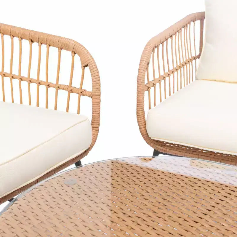 Venta 5 Piece Living Set - Indoor/Outdoor - PAT9007 - Safavieh