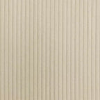 Causeuse moderne en velours côtelé GDFStudio Jean 73 avec porte-gobelets, rangement dans les accoudoirs, support de téléphone portable et pouf