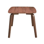 GDFStudio Afra Modern 59 Wood Dining Table