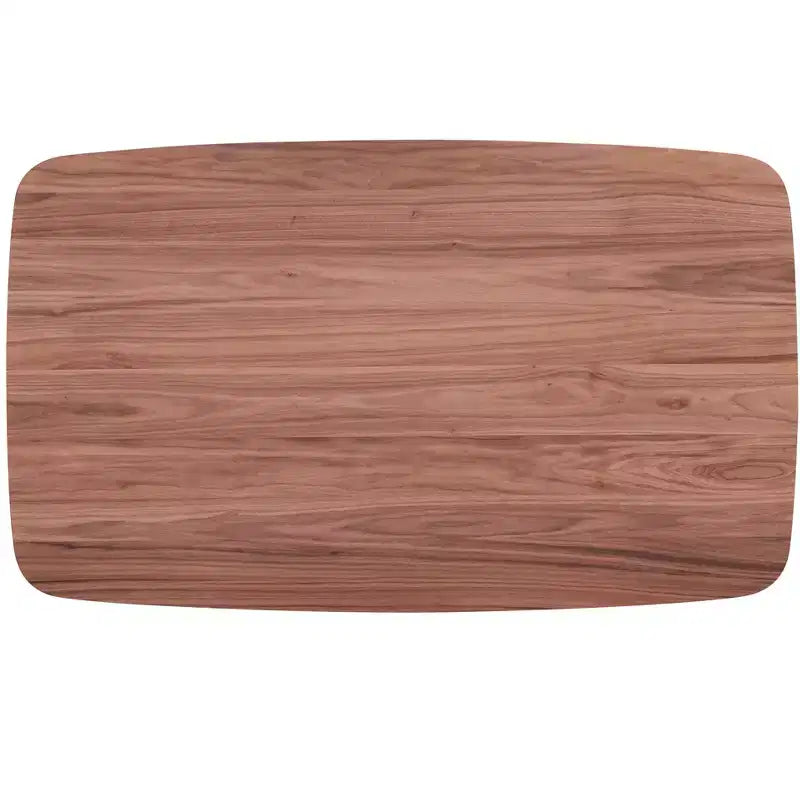 GDFStudio Afra Modern 59 Wood Dining Table