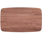 GDFStudio Afra Modern 59 Wood Dining Table