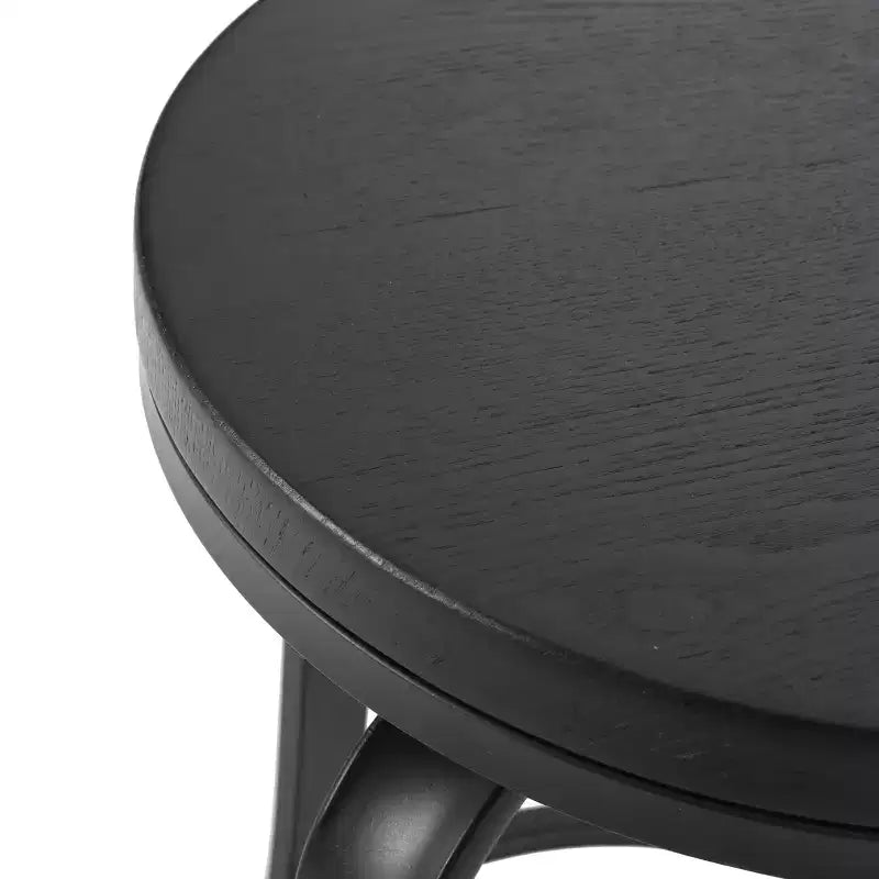 GDFStudio Comet Modern Industrial Iron 24.25 Inch Backless Swivel Counter Stools (Set of 2)