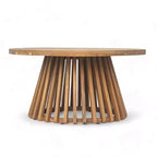 Christopher Knight Home Panfilo Lit de repos 3 places rembourré en bois d'acacia avec table basse