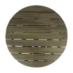 Christopher Knight Home Panfilo Lit de repos 3 places rembourré en bois d'acacia avec table basse