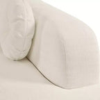 Christopher Knight Home Patrick 122 Canapé d'angle moderne très grand en chenille avec oreillers
