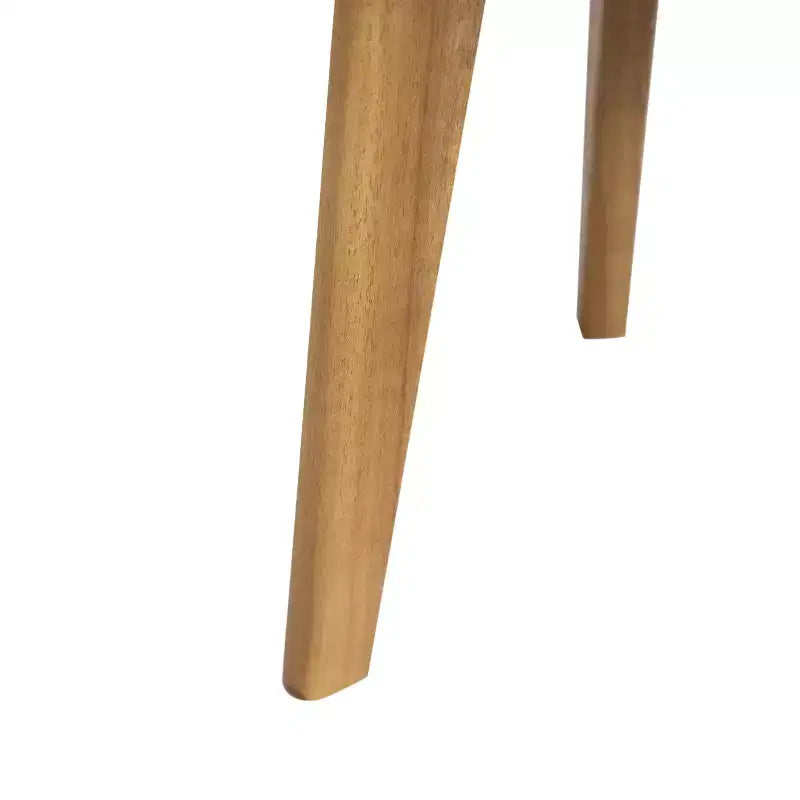 Christopher Knight Home Mcgill Outdoor Acacia Wood and Rope 3 Piece Chat Set, Teak/Dark Gray