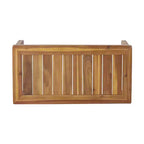 Christopher Knight Home Rabun Salon de discussion extérieur 4 places en bois d'acacia avec coussins