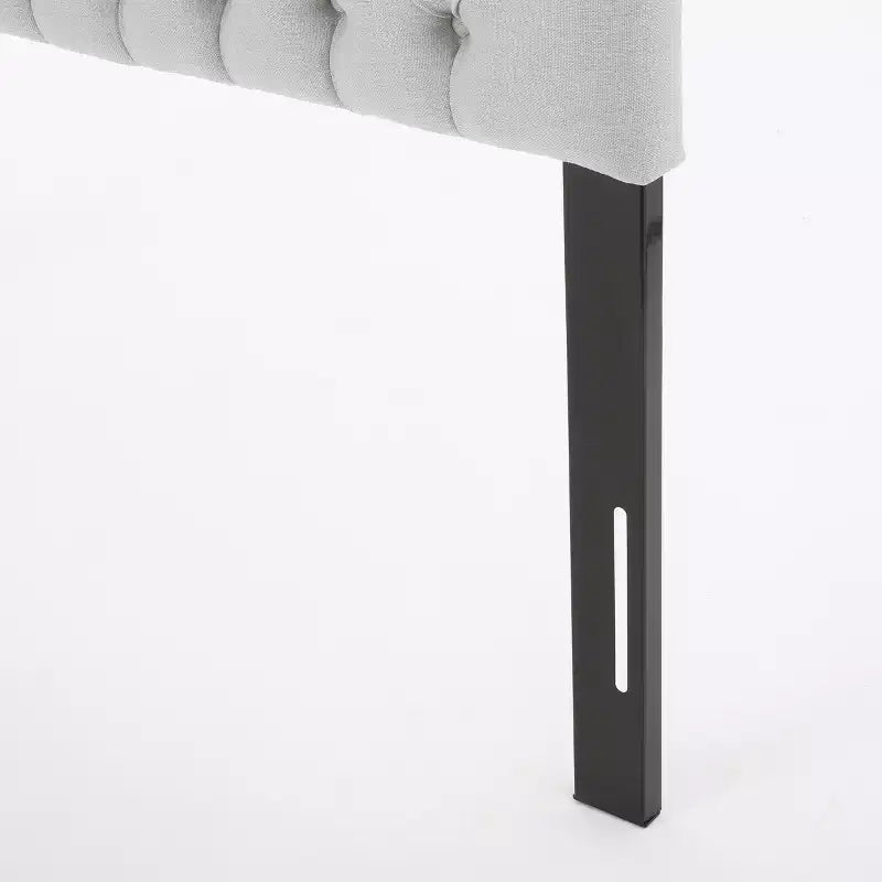 Tête de lit capitonnée réglable pour grand lit GDFStudio Brunet Contemporary
