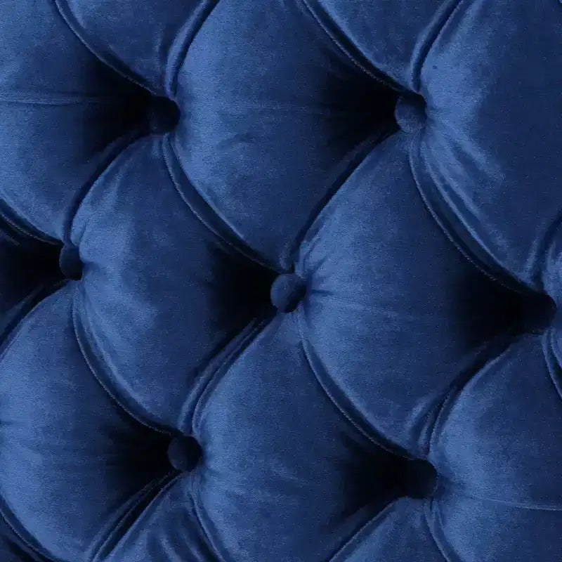 Tête de lit capitonnée réglable pour grand lit GDFStudio Brunet Contemporary