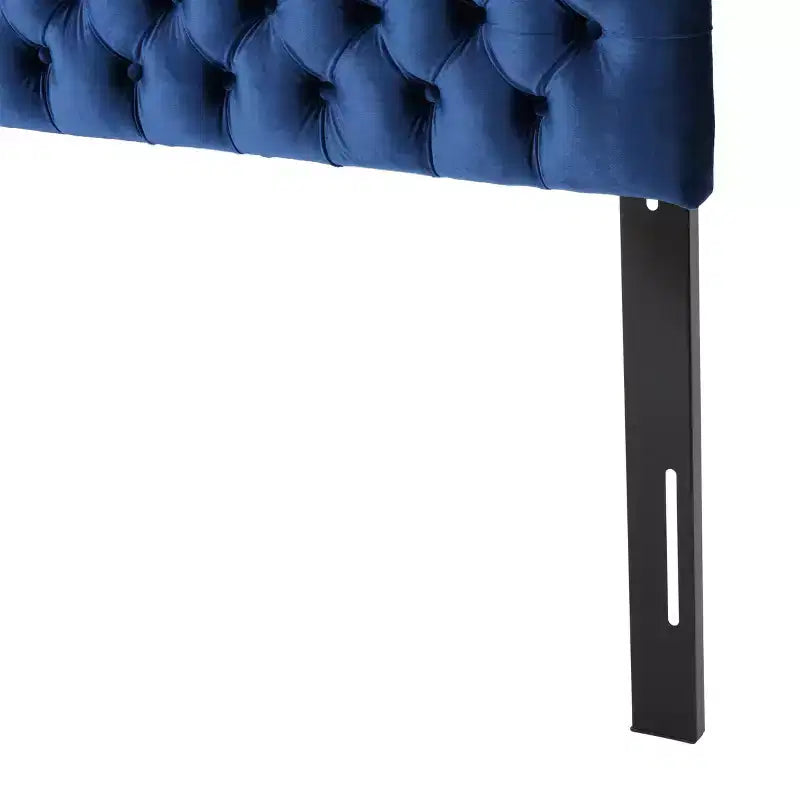 Tête de lit capitonnée réglable pour grand lit GDFStudio Brunet Contemporary