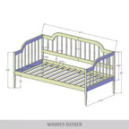ChaletPosh Lit de repos en bois