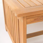 Christopher Knight Home Navan Outdoor Acacia Wood 8 Seater Chat Set with Water-Resistant Cushion