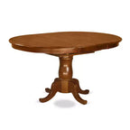 Asian Hardwood Kitchen Dinette Table And Dining Chairs Set Saddle Brown Espresso