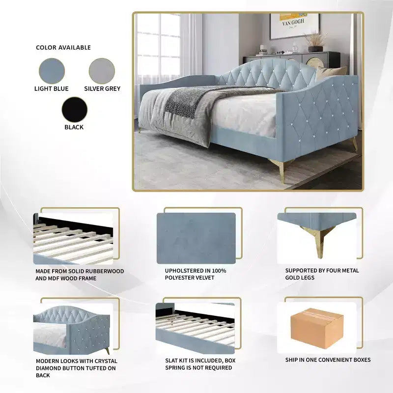 ChaletPosh Twin Size Daybed