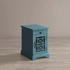 Jofran,Craftsman USB Charging Chairside End Table