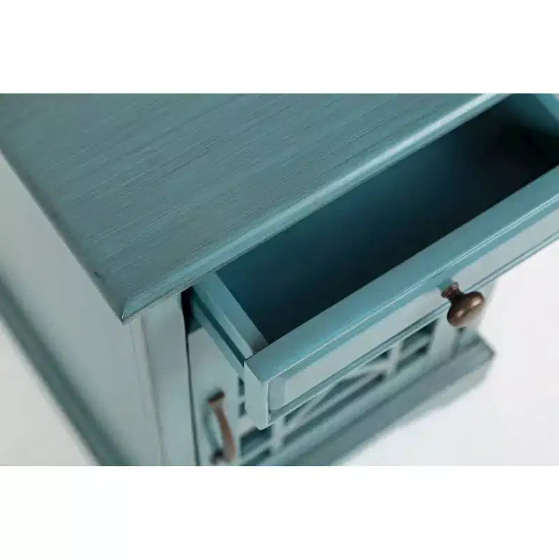 Jofran,Craftsman USB Charging Chairside End Table