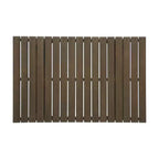Christopher Knight Home Sedona Outdoor Acacia Wood 6 Seater Chat Set with Cushions