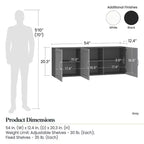 Kendall 54 Wall Cabinet