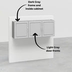 Kendall 54 Wall Cabinet