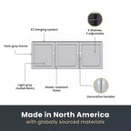 Kendall 54 Wall Cabinet