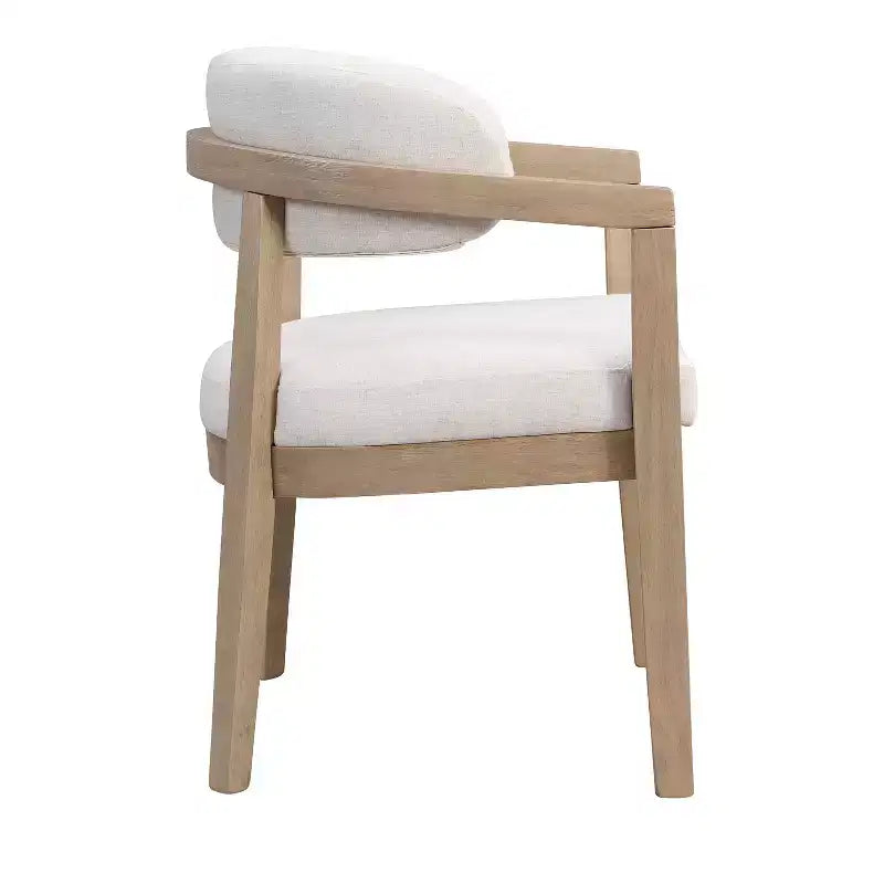 Christopher Knight Home Darien Upholstered Rubberwood Dining Chairs (Set of 2)