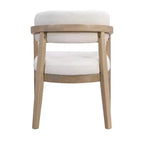Christopher Knight Home Darien Upholstered Rubberwood Dining Chairs (Set of 2)