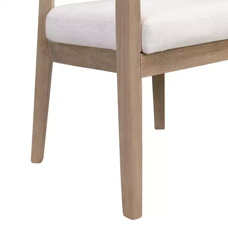 Christopher Knight Home Darien Upholstered Rubberwood Dining Chairs (Set of 2)