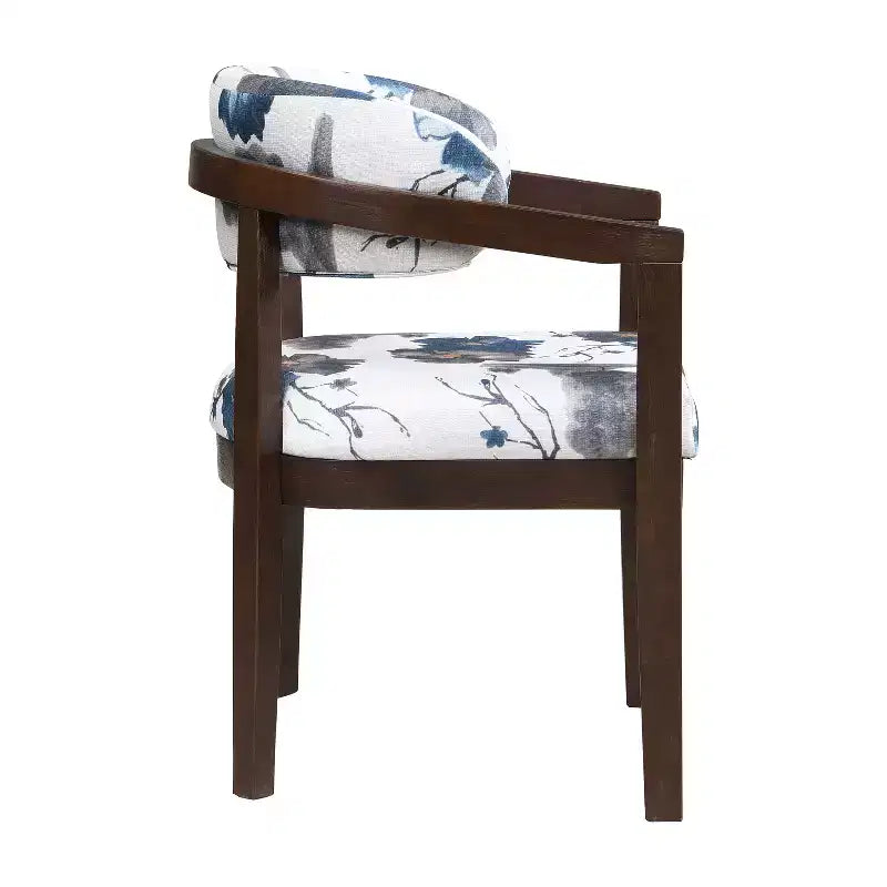 Christopher Knight Home Darien Upholstered Rubberwood Dining Chairs (Set of 2)