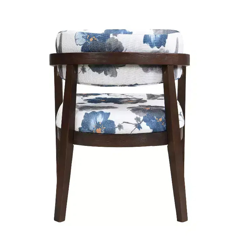 Christopher Knight Home Darien Upholstered Rubberwood Dining Chairs (Set of 2)