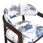 Christopher Knight Home Darien Upholstered Rubberwood Dining Chairs (Set of 2)