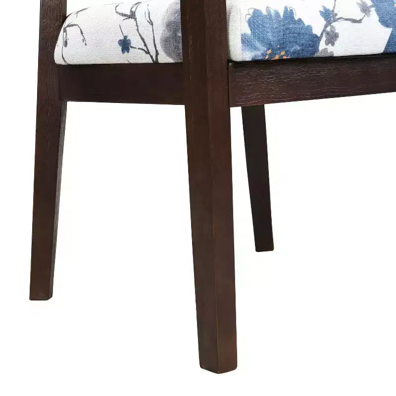 Christopher Knight Home Darien Upholstered Rubberwood Dining Chairs (Set of 2)