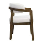 Christopher Knight Home Darien Upholstered Rubberwood Dining Chairs (Set of 2)
