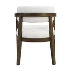 Christopher Knight Home Darien Upholstered Rubberwood Dining Chairs (Set of 2)