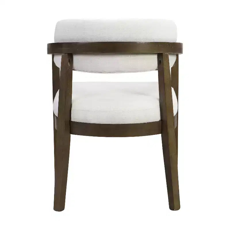 Christopher Knight Home Darien Upholstered Rubberwood Dining Chairs (Set of 2)