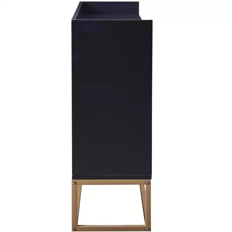 Buffet moderne Whisen, élégant meuble de rangement avec grand espace de rangement pour salle à manger, entrée