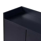 Buffet moderne Whisen, élégant meuble de rangement avec grand espace de rangement pour salle à manger, entrée