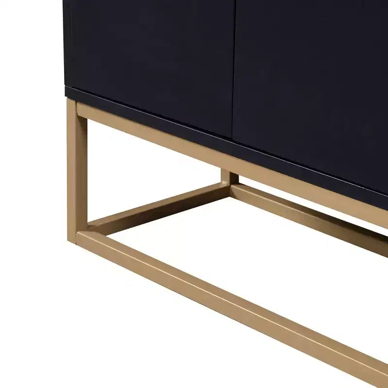 Buffet moderne Whisen, élégant meuble de rangement avec grand espace de rangement pour salle à manger, entrée