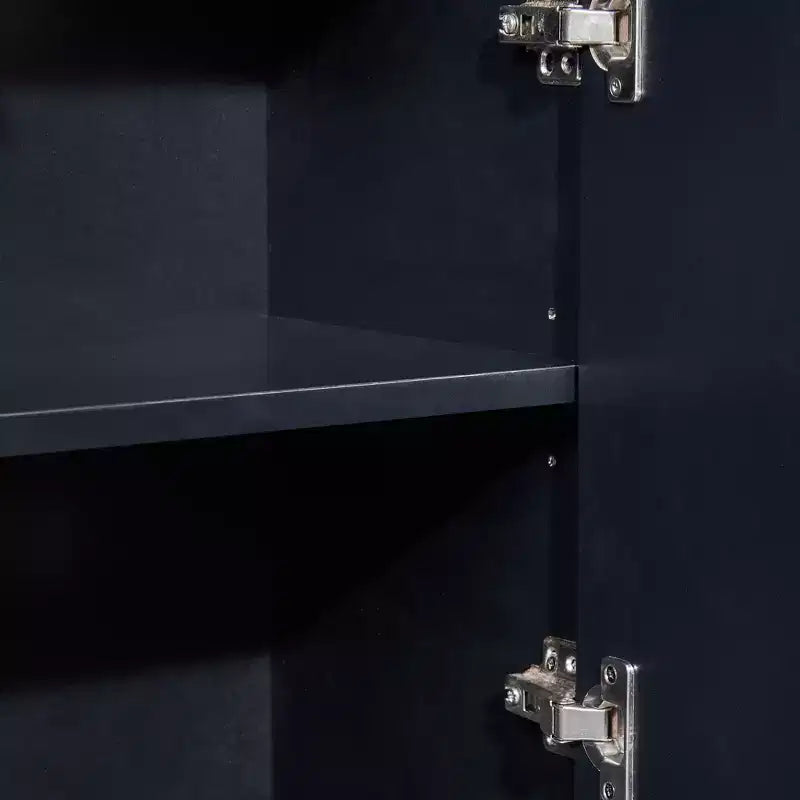 Buffet moderne Whisen, élégant meuble de rangement avec grand espace de rangement pour salle à manger, entrée