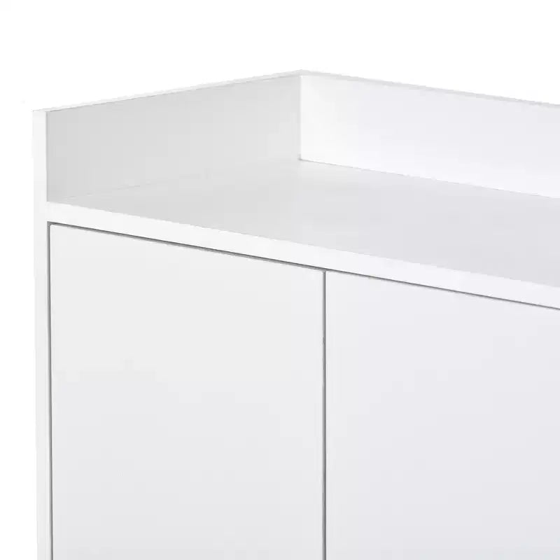 Buffet moderne Whisen, élégant meuble de rangement avec grand espace de rangement pour salle à manger, entrée