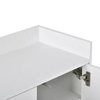 Buffet moderne Whisen, élégant meuble de rangement avec grand espace de rangement pour salle à manger, entrée