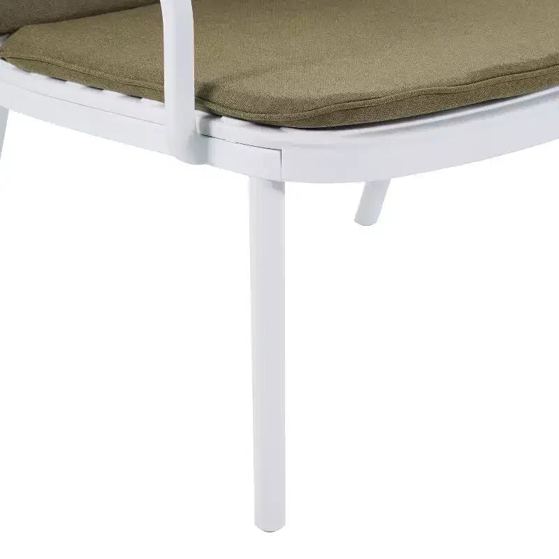 Christopher Knight Home Gunda Ensemble de salon de jardin moderne 3 pièces avec causeuse et fauteuil en polypropylène