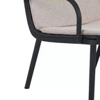 Christopher Knight Home Gunda Ensemble de salon de jardin moderne 3 pièces avec causeuse et fauteuil en polypropylène