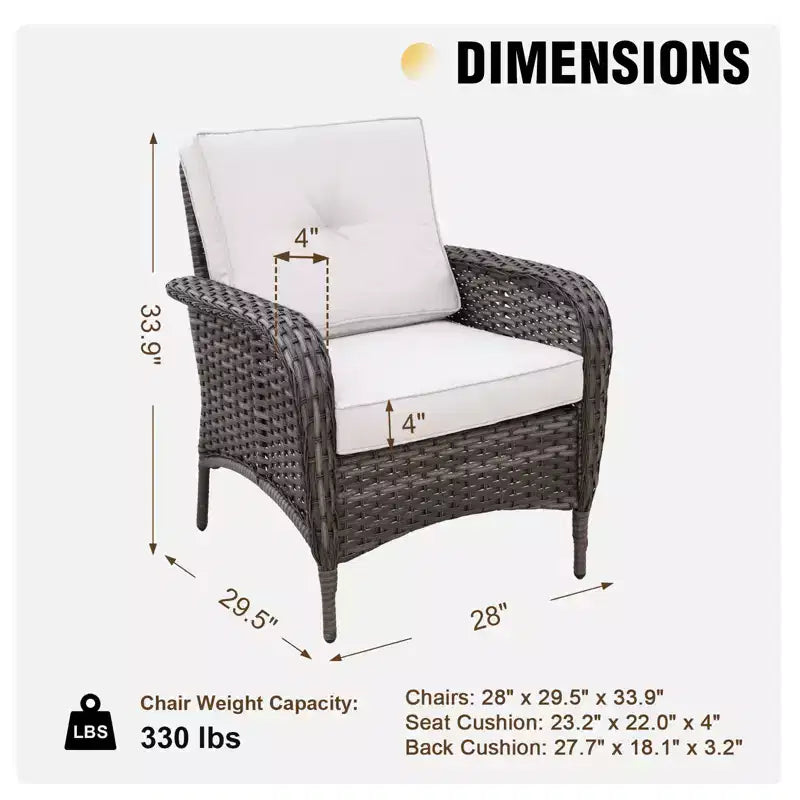 EAGLE PEAK Outdoor Patio Chairs