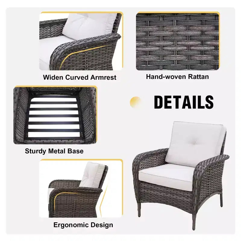 EAGLE PEAK Outdoor Patio Chairs