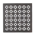 Christopher Knight Home Kai Outdoor Aluminum 3 Piece Chat Set, Bronze
