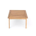 Christopher Knight Home Tariq Ensemble de 4 meubles de jardin rustiques en bois d'acacia et corde avec coussins