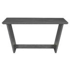 Whisen Ensemble de 6 pièces de table et chaises de salle à manger de cuisine rétro pour 6 personnes, ensemble table et chaises de cuisine en bois avec banc, piètement à tréteaux, coussin moelleux